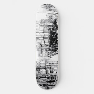 Manchester Shamble Square Skateboard