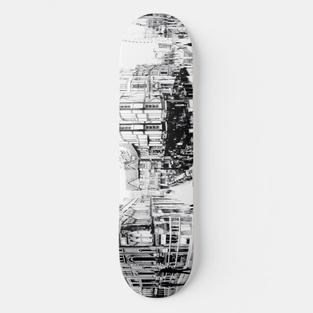 Manchester Shamble Square Skateboard (Front)