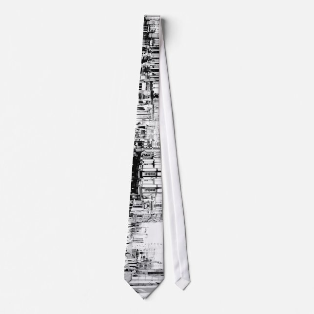 Manchester Shamble Square Tie (Front)