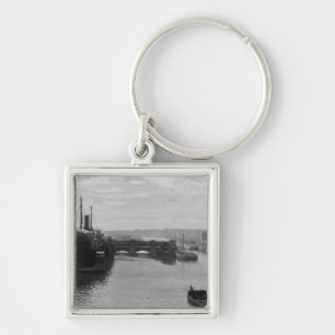 Manchester Ship Canal, c.1910 Keychain