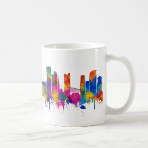 Manchester Skyline Coffee Mug