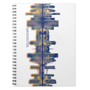 Manchester Skyline Notebook
