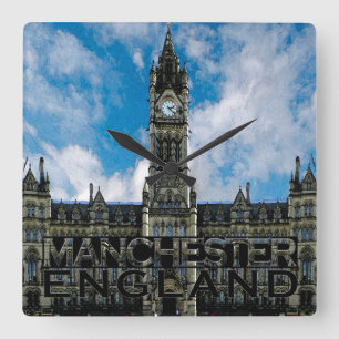Manchester Square Wall Clock
