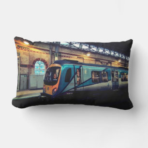 Manchester station lumbar pillow