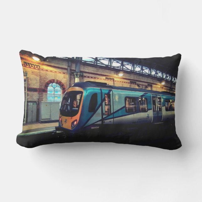 Manchester station lumbar pillow (Front)