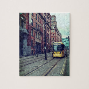 Manchester streets jigsaw puzzle
