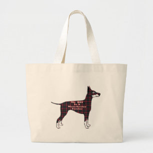Manchester Terrier BFF Tote Bag