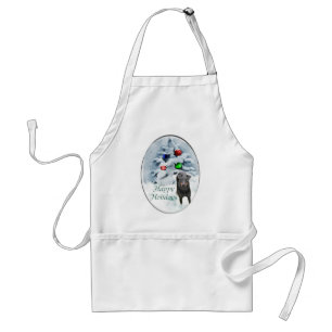 Manchester Terrier Christmas Gifts Standard Apron