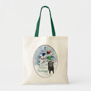 Manchester Terrier Christmas Gifts Tote Bag