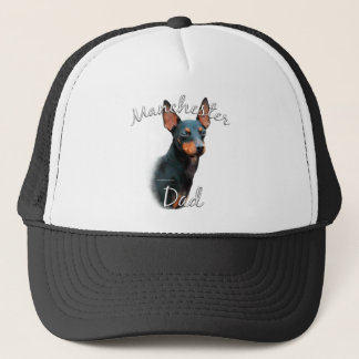 Manchester Terrier Dad 2 Trucker Hat