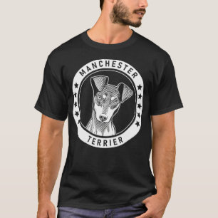 Manchester Terrier Fan design  T-Shirt
