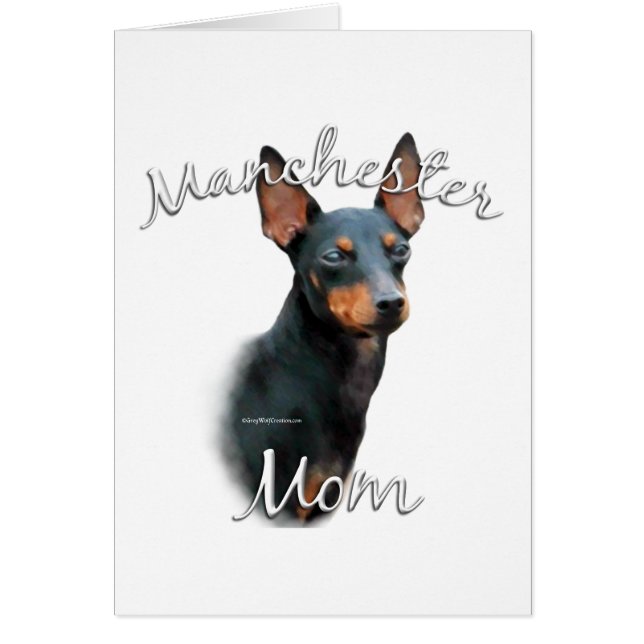 Manchester Terrier Mom 2 (Front)