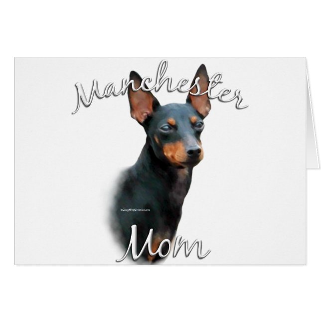 Manchester Terrier Mom 2 (Front Horizontal)