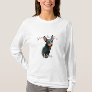 Manchester Terrier Mom 2 T-Shirt