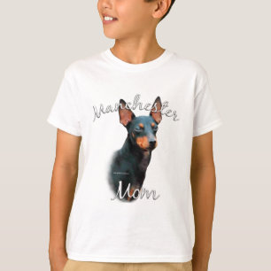 Manchester Terrier Mom 2 T-Shirt
