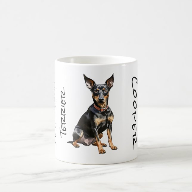 Manchester Terrier Mug (Center)