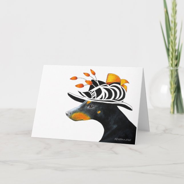 Manchester Terrier Note Cards (Front)