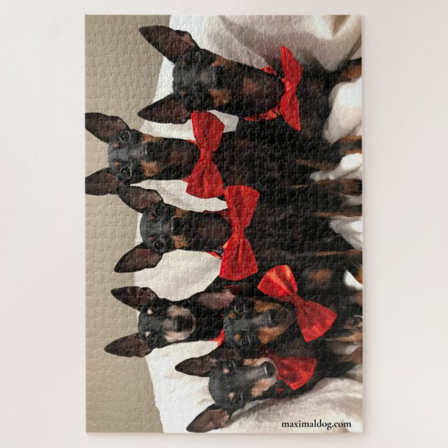 Manchester Terrier Puzzle - 1000 pièces (Vertical)