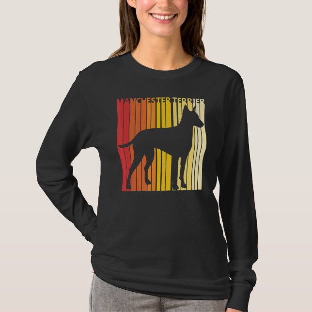 Manchester Terrier T-Shirt (Front)