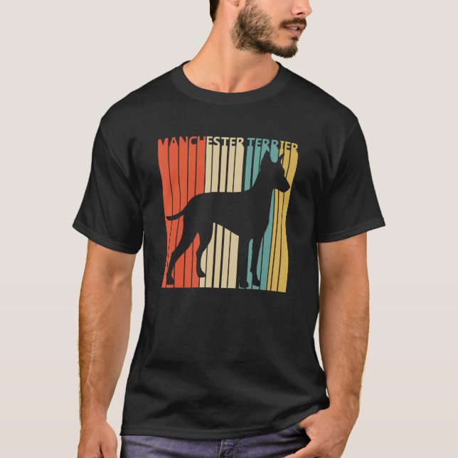 Manchester Terrier T-Shirt (Front)