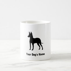 Manchester Terrier (Toy) トイ・マンチェスター・テリア Coffee Mug