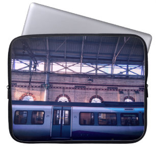 Manchester train station laptop sleeve