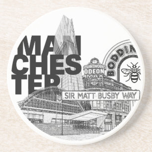 Manchester United Coaster