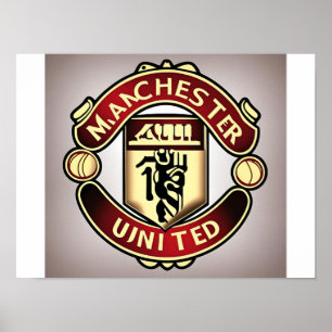 Manchester United Poster