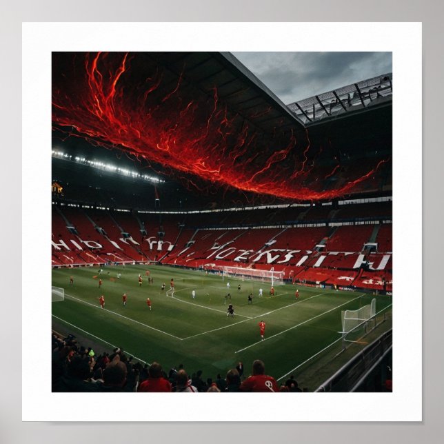 Manchester United Poster (Front)