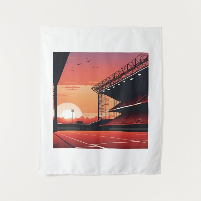Manchester United Tapestry (Front)