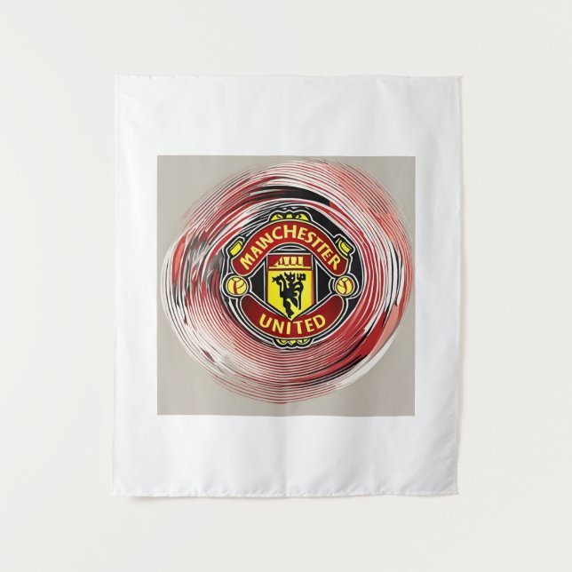 Manchester United Tapestry (Front)