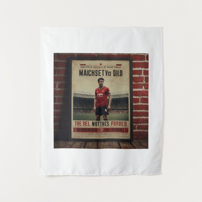 Manchester United Tapestry (Front)