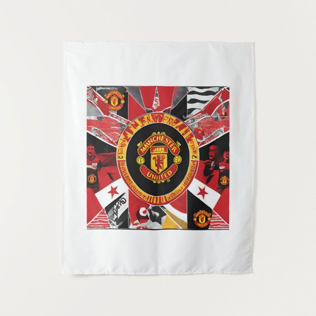 Manchester United Tapestry (Front)