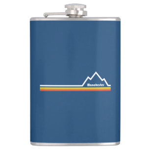 Manchester Vermont Hip Flask