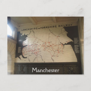 Manchester Victoria Postcard