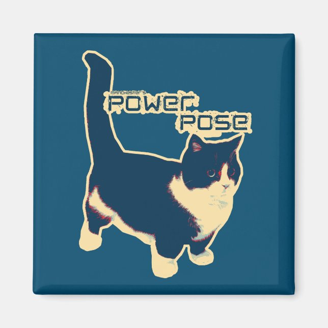 Manchester's PowerPose Magnet (Front)