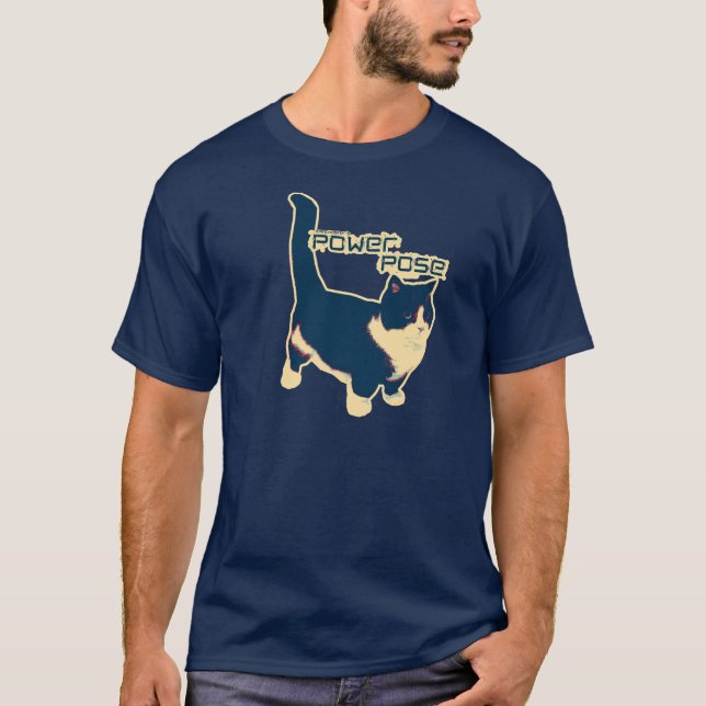 Manchester's PowerPose Men T-Shirt (Front)