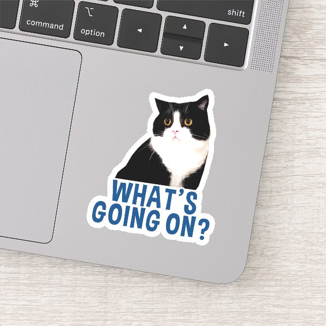 Manchester's WhatsGoingOn Sticker (Detail)