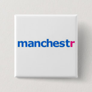 manchestr flickr 2 inch square button