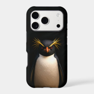 Manchette Noir 4 Luxe pour iPhone 17 Pro, Manchot