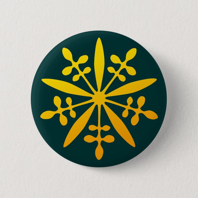 manchukuo 2 inch round button (Front)