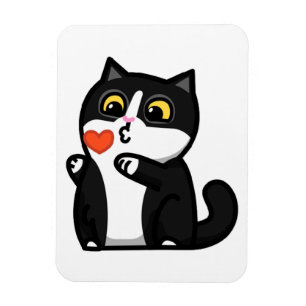 Manchy's Love Sticker Magnet