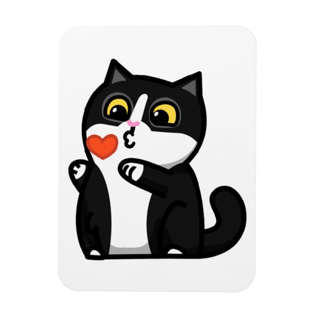 Manchy's Love Sticker Magnet (Vertical)