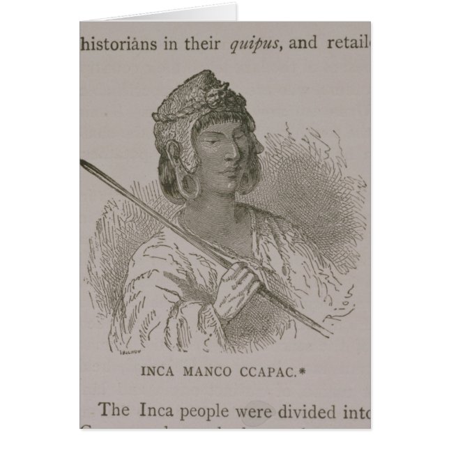 Manco Capac (Front)