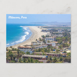 Máncora, Piura, Perú  Postcard