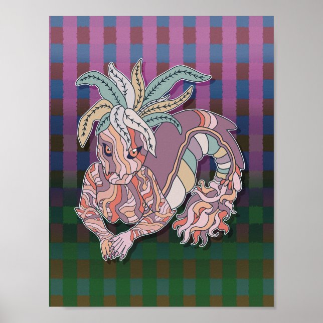Mandake Shrimp Poster (Front)