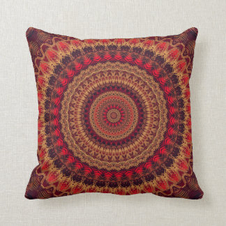 Mandala 019 throw pillow