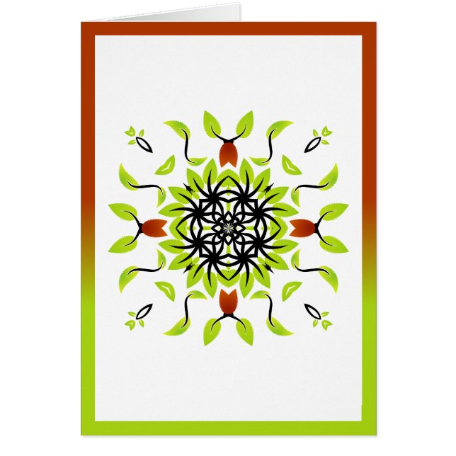 Mandala 04 de nature (Devant)