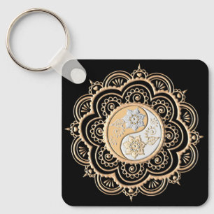 Mandala 1 keychain