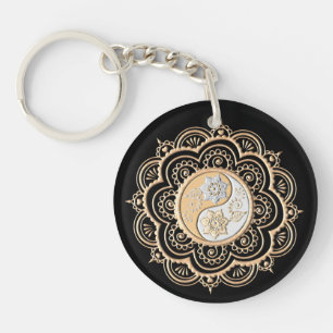 Mandala 1 keychain